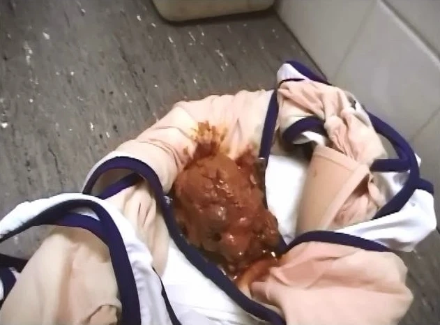 Pooping in pantyhoes Japanese Girls BFPP-04 [SD/2022]