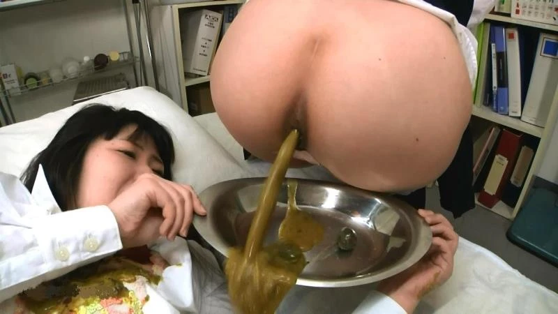Pooping in transparent panties Japanese Girls BFHD-26 [HD/2022]