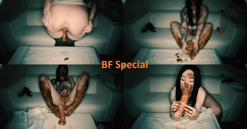 Fecal lubricant for masturbation ass hole. Japanese Girls BFSpec-286 [HD/2022]