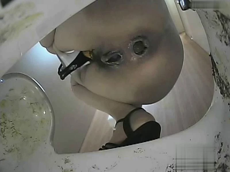 日本のトイレ盗撮。下からの排泄無修正 Japanese Toilet Excretion Voyeur BFJP-94 [SD/2024]