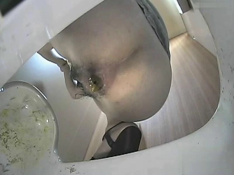 Japanese toilet voyeur. Bottom view excretion Uncensored BFJP-93 [SD/2024]