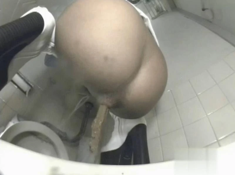 トイレでおしっことうんちをする Peeing and Shitting in Toilet BFJP-195 [FullHD/2025]