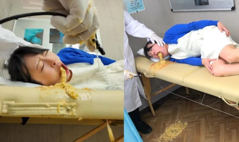 Endoscopy Induces Vomiting in an Unscrupulous Clinic BFJV-192 [FullHD/2026]