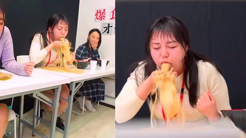 Eating Contest: Vomiting Until Exhaustion BFJV-202 [FullHD/2026]