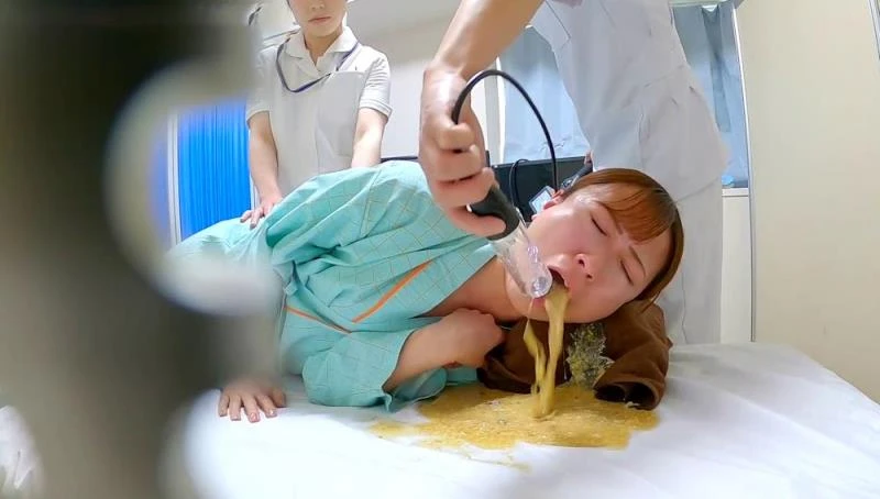 Endoscopy Induces Vomiting in an Unscrupulous Clinic BFJV-206 [FullHD/2026]